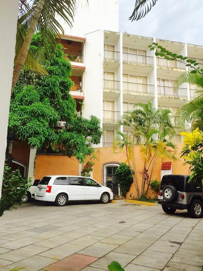 Hotel Flamingos Colima Exteriér fotografie